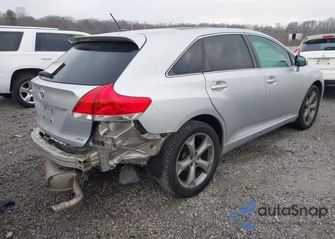 2012 Toyota Venza Xle V6 from USA, damaged, VIN 4T3ZK3BB9CU050039
